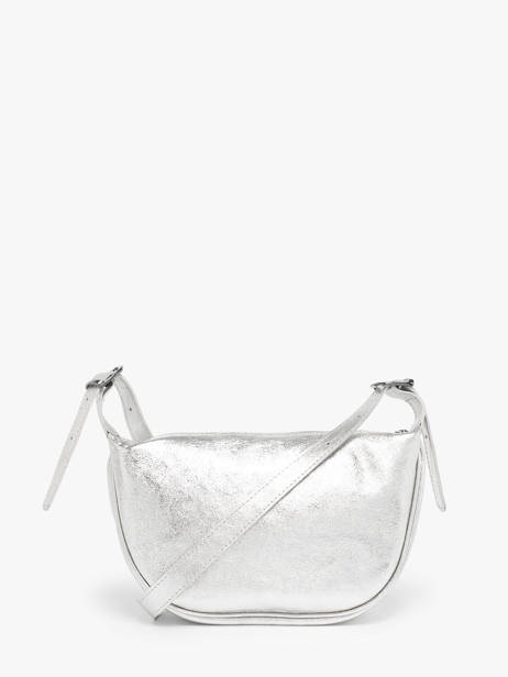 Cross Body Tas Nine Milano Zilver nine NI23115 ander zicht 4